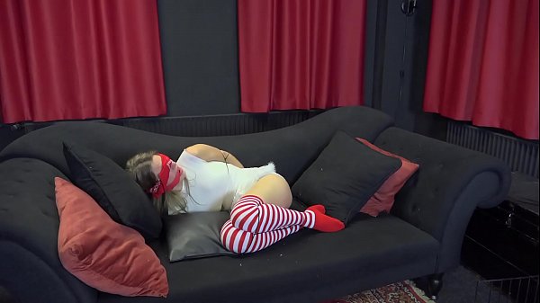 Teen Christmas Elf punished in BondageEP 1