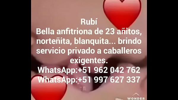 Rub&iacute_  51 997 627 337