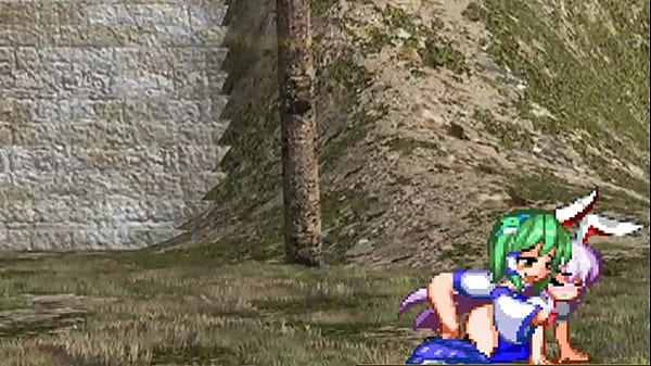 Sanae Haves Sex_With Reisen Touhou Parody