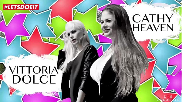 Play MP4 - LETSDOEIT - Horny Teens Gang banged Hardcore By Big Cock Studs &lpar;Cathy Heaven & Vittoria Dolce&rpar;