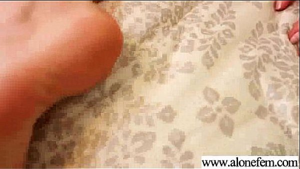 Nasty hot girl insert sex toys in holes to masturbate video 02