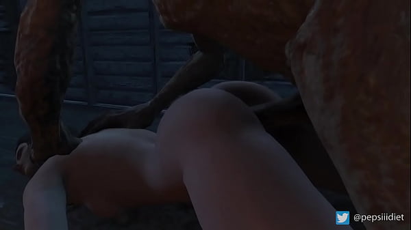 Nora and the Ghouls FO4