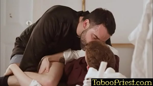 Bareback fuck at Church 