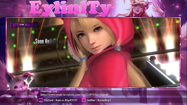 Nonton [kani-fr] Twitch Streaming Whore - Parodies 3d Anime With Marie Rose Dol thumbnail