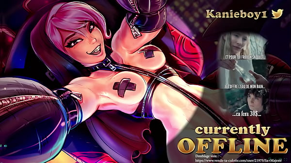 Kani fr twitch streaming whore parodies 3d anime with marie rose dol