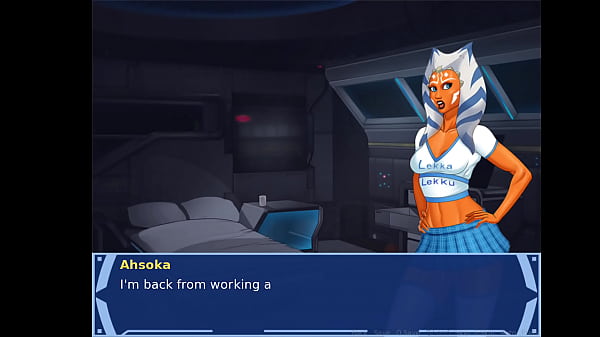 Orange trainer part 4 0 star wars porn game 