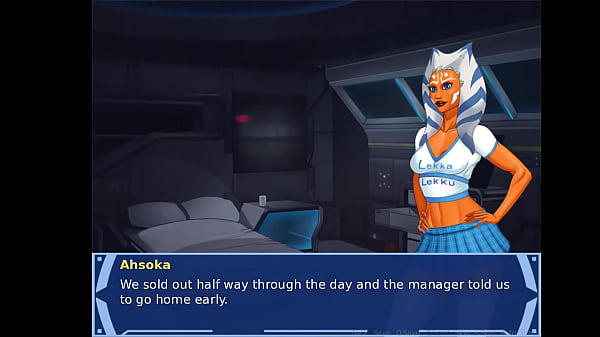 Orange trainer part 4 0 star wars porn game 