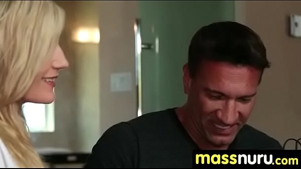 Nuru Massage Ends with a Hot Shower Fuck 12