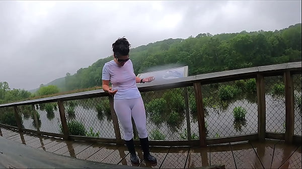 Wet T-shirt Prank - Unsuspecting Wife thumbnail