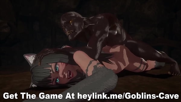 MILF Snared in Goblins Cave &ndash; Doggy-Style Gangbang with Anal Pounding! 