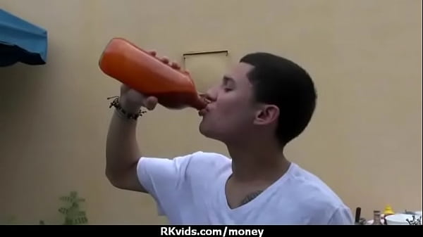 Tight teen fucks a man in front of the camera for cash 17 