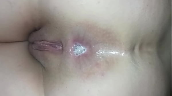 Hot amateur homemade milf gets ass destroyed in anal sex domination