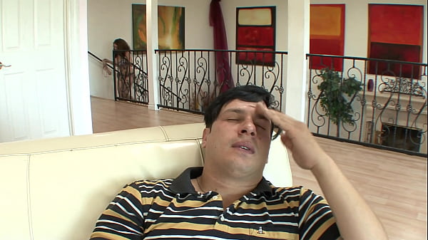 Kiki Daire Cums On His Cock And Lets Him Poke Around Until He Pops Off 