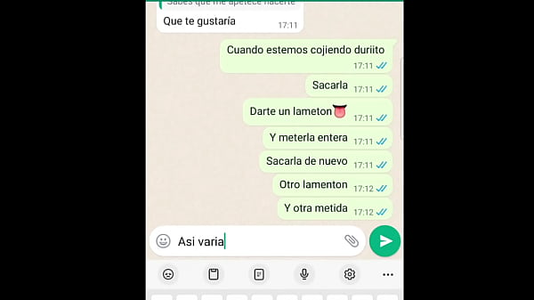 Sexting with my exboyfriend part 3