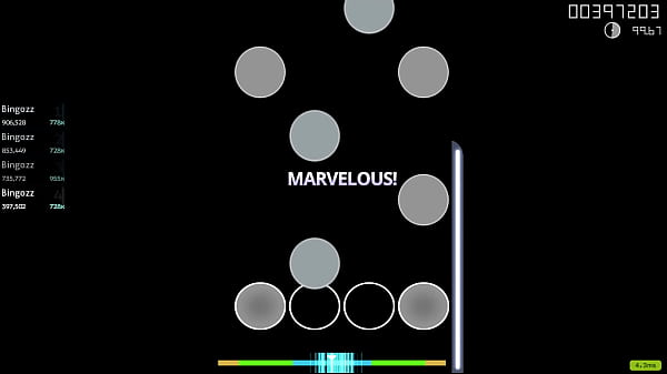 TEENmakes his handsVIBRATEand loses stamina in the END