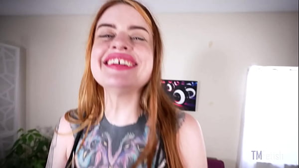 Hot Petite, Tattooed Redhead Wedgies And Humiliates You With Her Feet In Pov Session thumbnail