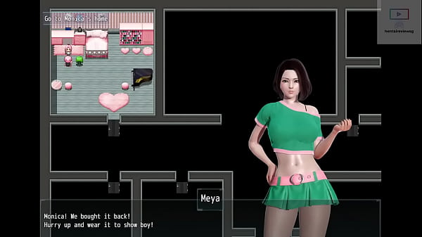 My girlfriend its weird after the party and i tried to talk with his friend demon hunter second part 2 eng