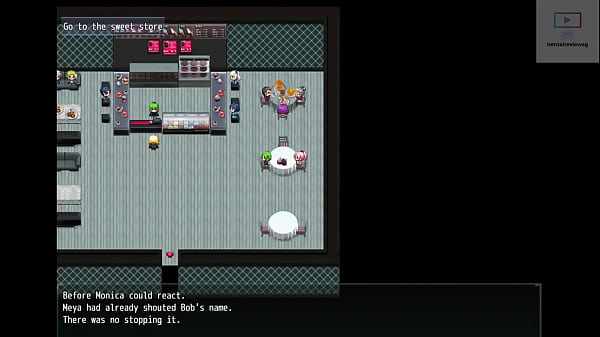 My girlfriend its weird after the party and i tried to talk with his friend demon hunter second part 2 eng 