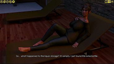 My Pleasure 41 - Cassandra Changes Dress In Front Of Julian And Natasha Invites Him At Night thumbnail