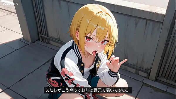 ささやね 裏通りで再会した昔馴染の荒んだ女性に向き合う_ASMR