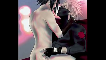 Kakashi hot Fuck sasuke