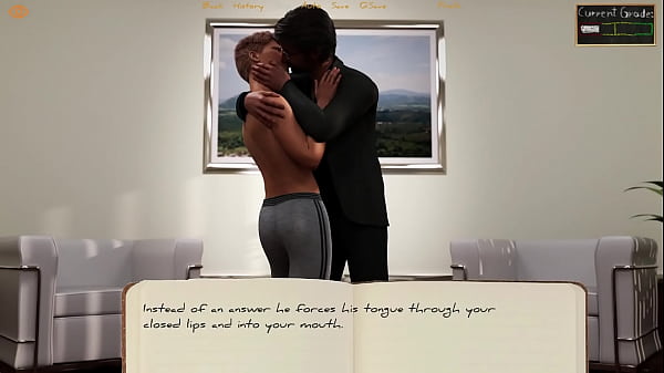 Bound To College #05 - Dominating Headmaster Wants Twink 