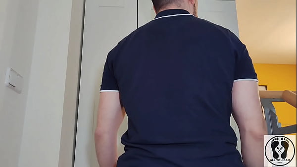 Step-brother Buttcrack In Jeans Asssjob Pussy Spreading thumbnail