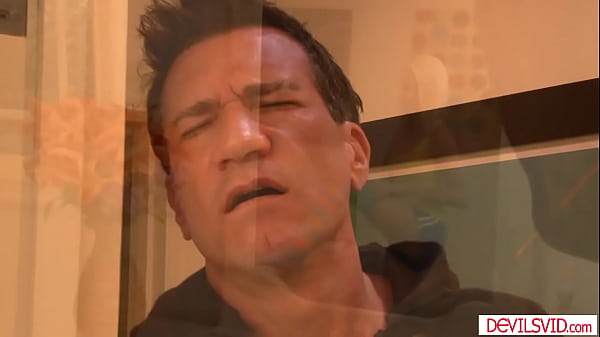 Blonde teen_babysitter fucksboss after giving blowjob