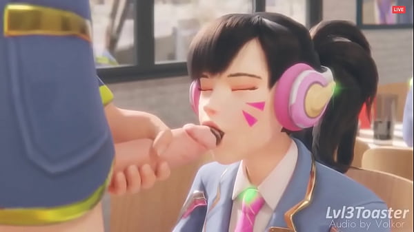 Play MP4 - D&period;Va Hentai Slideshow &lpar;Overwatch&rpar;