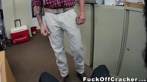 Handsome redneck butt fucked for cash at casting