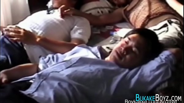 Asian twink raw fucked