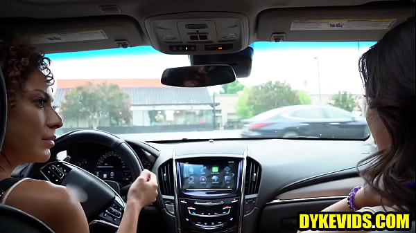 Spiritual traveler engages into lesbian sex with ebony MILF 