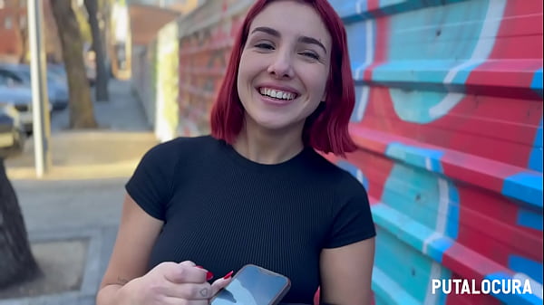 Putalocura - Torbe Convence A La Modelo Pelirroja Tetona Judiyu En Pilladas thumbnail