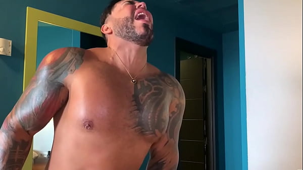 hardcore anal sex creampie BBC big muscles man VIKTOR ROM BEAU BUTLE 