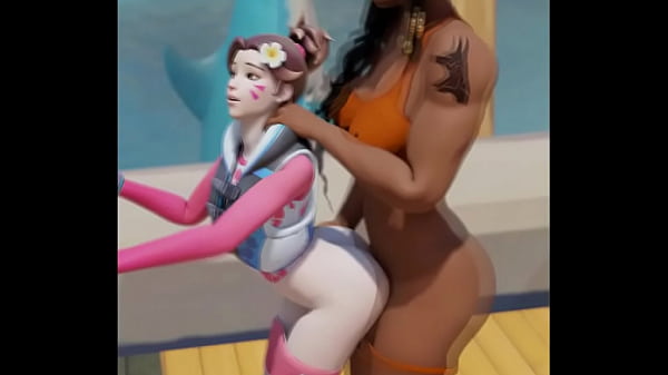 A video created by cic sfm in which dva gets a hard pounding on the dock from pharah while the soothing sounds of the ocean play over them i hope you enjoy 