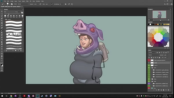 STS broadcast by DC on Picarto from April Fourth 2022 