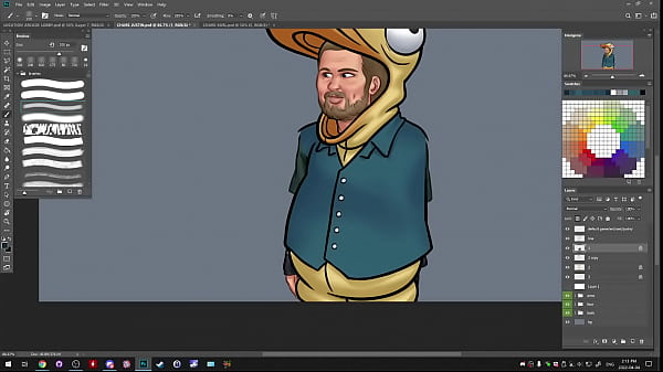 Sts broadcast by dc on picarto from april fourth 2022 