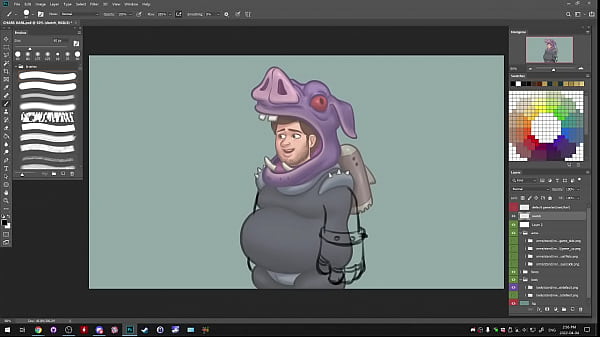 Stream Picarto DarkCookieSummertime Saga2022 0404