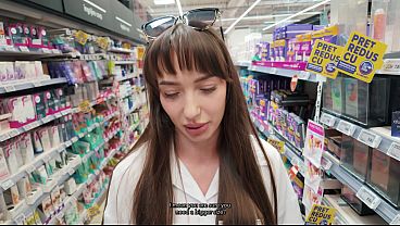 Supermarket customer gets more than he came for