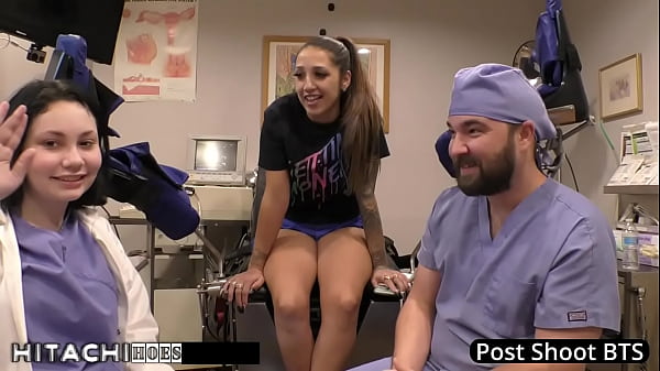 Play MP4 - Lesbian Stefania Mafra Gets Mandatory Hitachi Magic Wand Orgasms During Conversion Therapy By Doctor Tampa At HitachiHoes - Reup