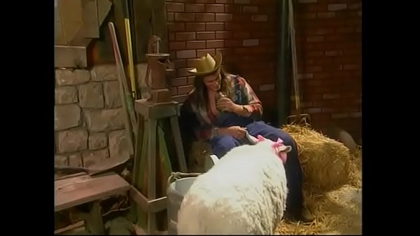 Play MP4 - Busty girl in pig tails rides a huge cock in outbuilding