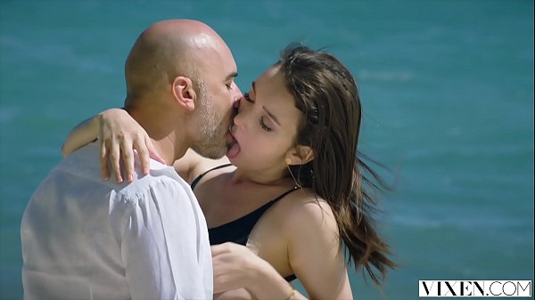 Play MP4 - VIXEN Model Has Incredible Passionate Sex On The Beach