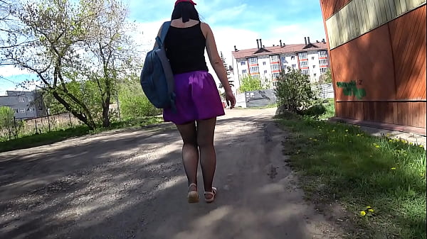 Voyeur with_hidden camera spying on_legs in_stockings and a_beautiful butt under a short skirt in public places Amateur footfetish_compilation
