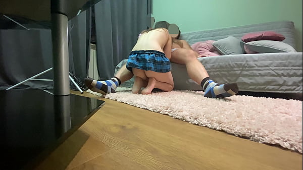 Busty Co-worker At My Place After Work thumbnail