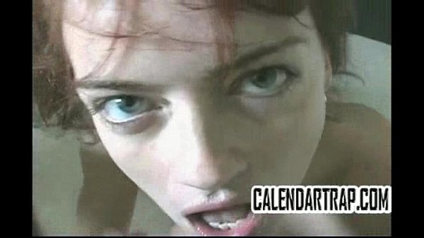 Skinnyredheadgives aPOV blowjob to_a big cock