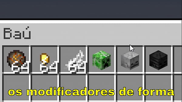 Tutorial de ano novo no minecraft para criar foguetes 