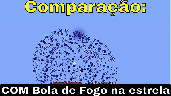 Tutorial de ano novo no minecraft para criar foguetes