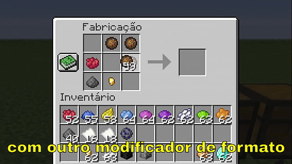 Tutorial de ano novo no minecraft para criar foguetes 