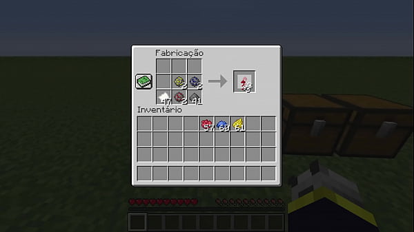 Como_fazer fogos de artifício no Minecraft