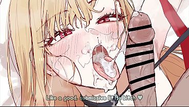 Marin likes to cheat on her husband with you right on his house sono bisque doll ntr cheating